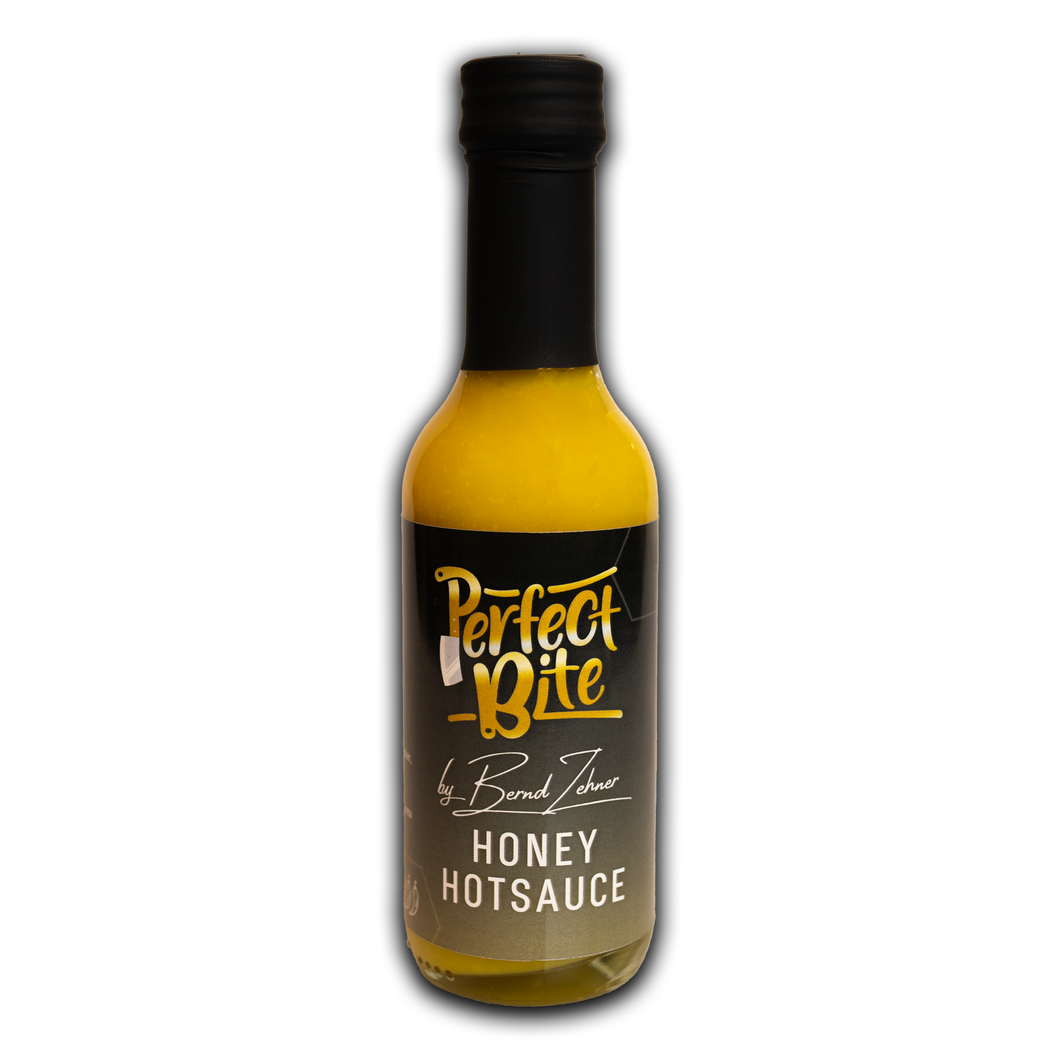 Perfect Bite Honey Hotsauce by Bernd Zehner 200ml